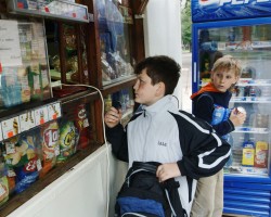 В Москве киоски с напитками заменят автоматами