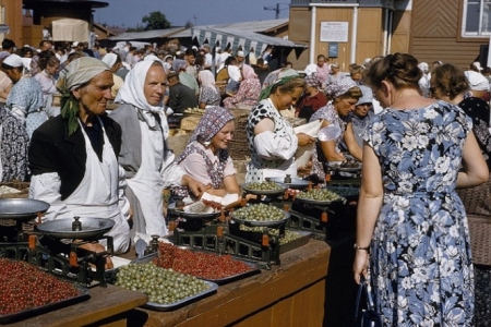 21.000 км на машине по СССР в 1982 году: еда и цены в разных регионах