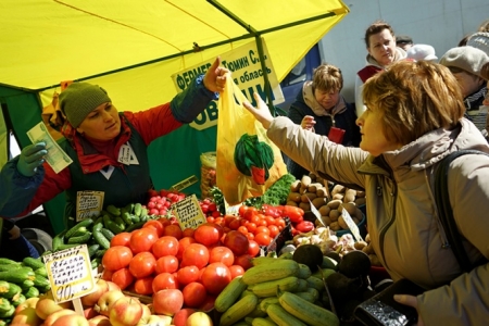 Власти Хабаровска хотят разрешить фермерам устанавливать киоски без аукциона