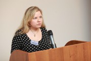 Выступление Члена Президиума Коалиции киоскеров Полины Денисовой