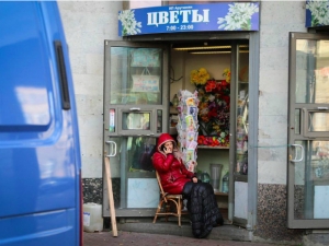 В Красноярске протестующие предприниматели перекрыли движение